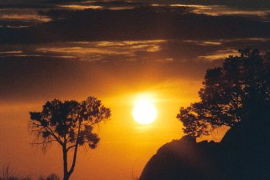 Southwest sunset