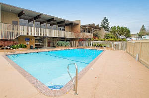 clubhouse and pool