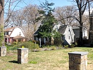 Cape Cod style home