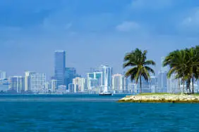 Miami skyline